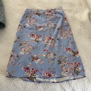 Antonio Melani floral skirt size 8